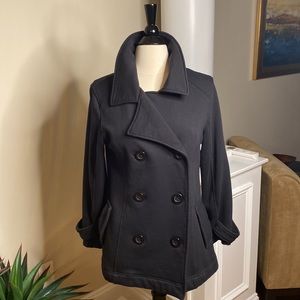 Classic MiFRESIA Navy Pea Jacket